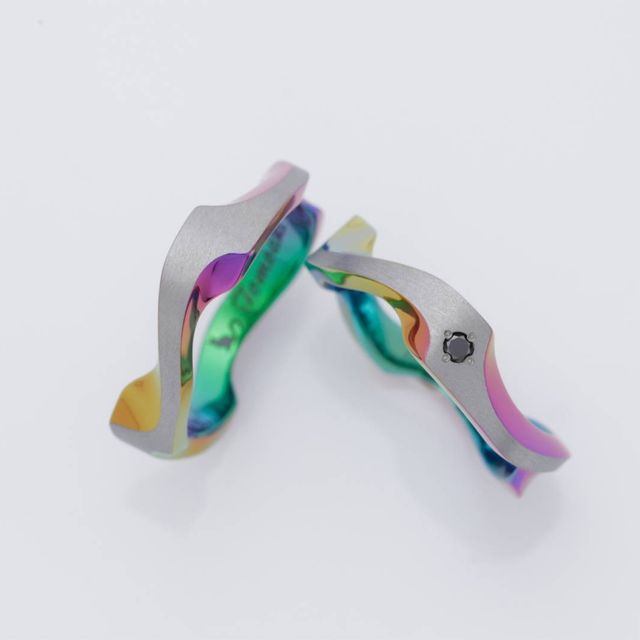 【SORA(ソラ)の口コミ】 唯一無二の指輪が作れたところ。自分達の出会いなどパーソナルな部分を含…