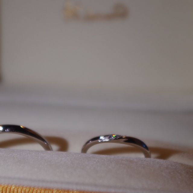 【ケイウノ ブライダル(K.UNO BRIDAL)の口コミ】 デザインがどれも素敵。シンプルさとデザイン性のバランスが良い。スタッ…