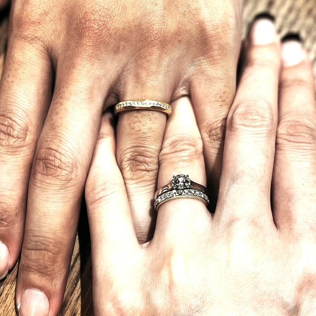 【BRILLIANCE+(ブリリアンスプラス)の口コミ】 外資系のブランドも国内ブランドもいくつか見て回りましたが、ダイヤの粒…