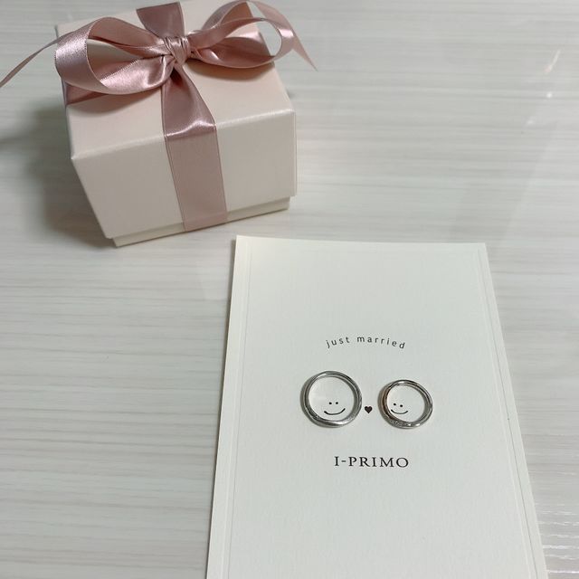 【アイプリモ(I-PRIMO)の口コミ】 まったくイメージとかも考えず来店して色々試着した上で、指へほフィット…