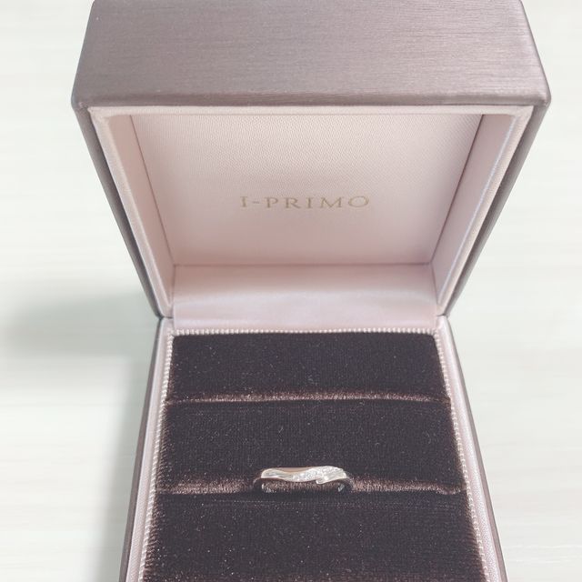 【アイプリモ(I-PRIMO)の口コミ】 まったくイメージとかも考えず来店して色々試着した上で、指へほフィット…