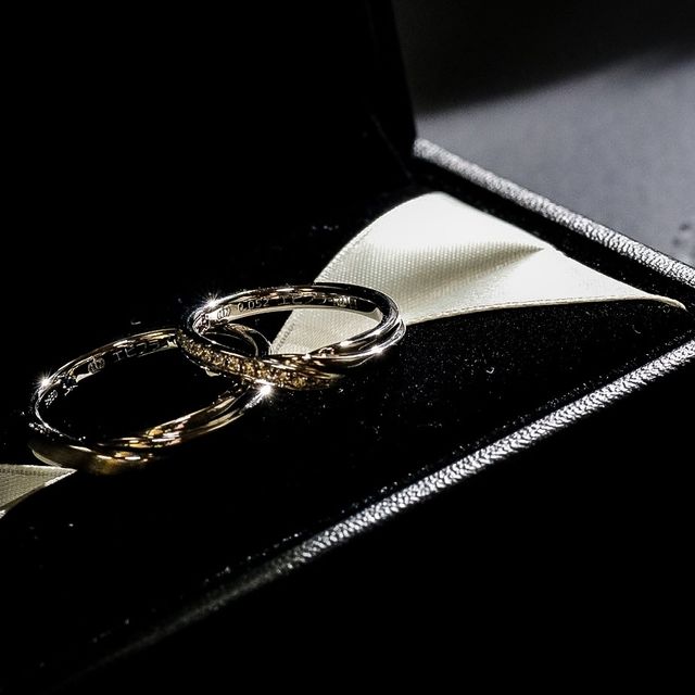 【エクセルコダイヤモンド(EXELCO DIAMOND)の口コミ】 他にはないデザインとの事で、とても魅力的でした。指が綺麗に見えるとこ…