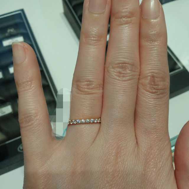 【銀座ダイヤモンドシライシの口コミ】 世界中から集まる高品質のダイヤモンドから厳選しているのでダイヤモンド…