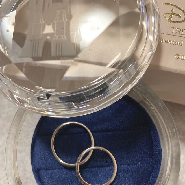 【ケイウノ ブライダル(K.UNO BRIDAL)の口コミ】 彼女がディズニー好きであることから、プロポーズをディズニーで行いまし…