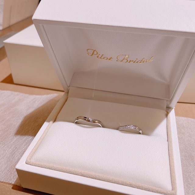 【PILOT BRIDAL(パイロットブライダル)の口コミ】 長く一生着けるものなので、丈夫で傷か付きにくいものがいいと思い、鍛造…