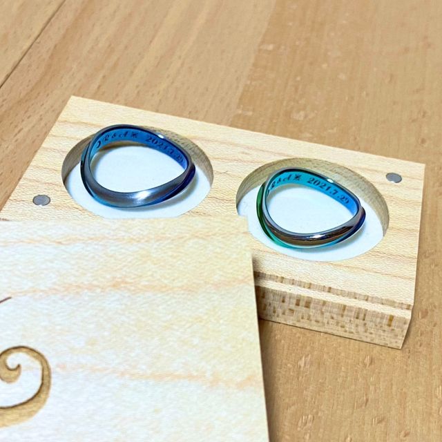 【SORA(ソラ)の口コミ】 グラデーションカラーの指輪を見て一目惚れしました
形も色々選べて迷いま…