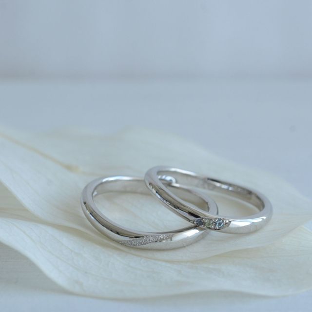 【CRAFY(クラフィ)の口コミ】 手作りできることが決め手でした。有名ブランドの指輪も検討しましたが、…