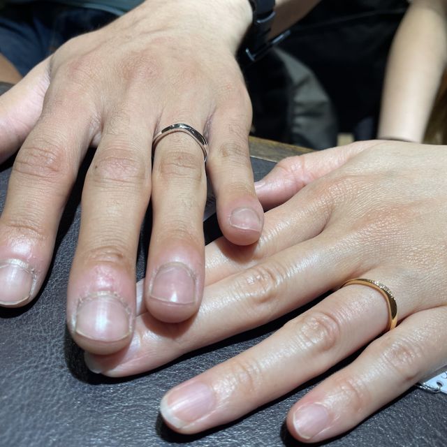 【TRECENTI(トレセンテ)の口コミ】 ウェーブでイエローゴールドのデザインで探してたのですがここの店が私の…