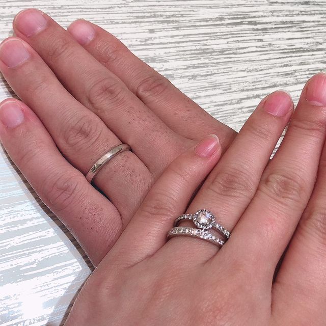 【TRECENTI(トレセンテ)の口コミ】 指輪の種類が豊富で、とにかく指馴染みが良く、凹凸が少なく設計されてい…