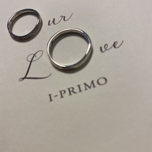 【アイプリモ(I-PRIMO)の口コミ】 私も彼も他の人と被るのが好きではないため、普通のではなく、少し変わっ…