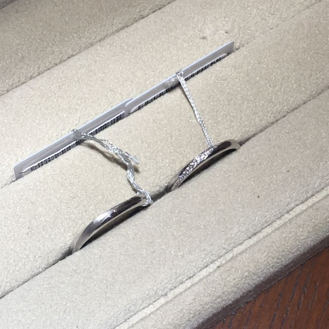 【TRECENTI(トレセンテ)の口コミ】 まず着け心地がよかった。普段指輪をつける習慣はないが、しばらくすると…