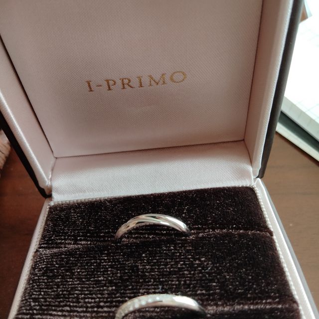 【アイプリモ(I-PRIMO)の口コミ】 彼女の希望として、仕事業務の関係上、あまり派手すぎず、地味すぎないも…