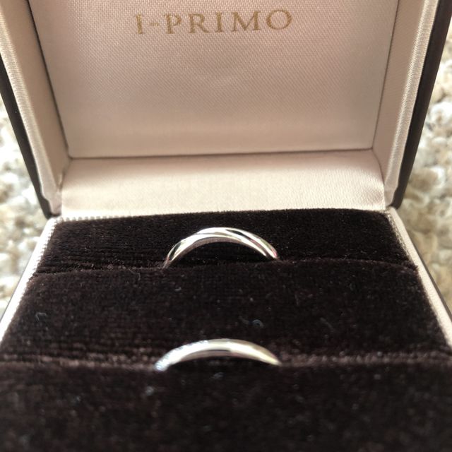【アイプリモ(I-PRIMO)の口コミ】 指輪の決め手はなんといってもデザインがとても気に入ったことです！！！…