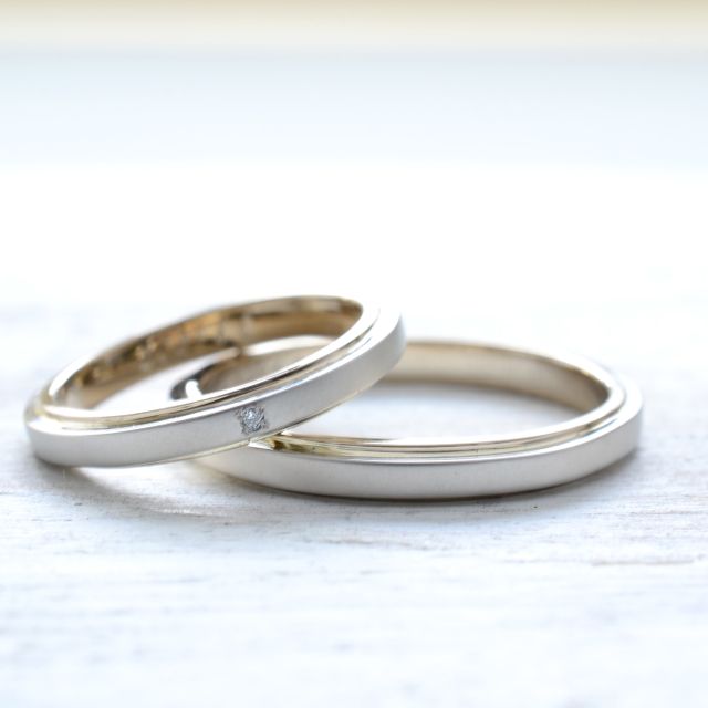 【湘南彫金工房 andfuseの口コミ】 二人ともブランドにこだわりがなく、それならば手作りして思い出づくりを…