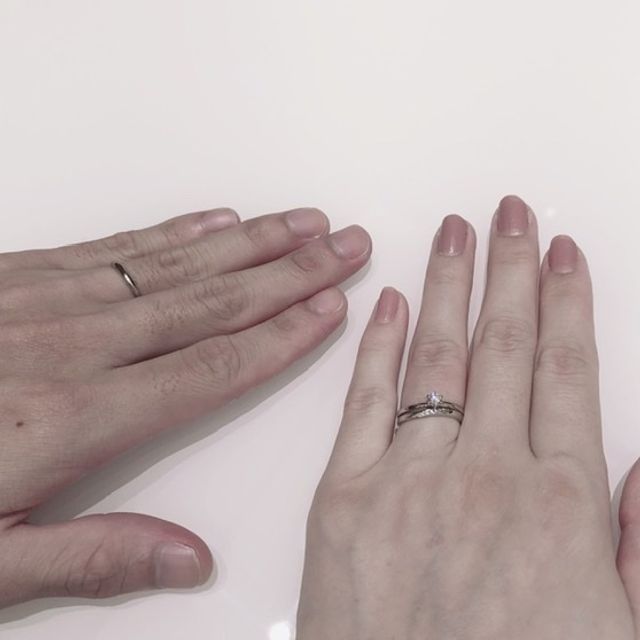 【俄(にわか)の口コミ】 指輪それぞれに物語があり、とても素敵だなと思い決めました！指輪ひとつ…