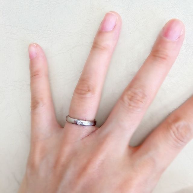 【SEVEN DREAMS(セブンドリームス)の口コミ】 夫はアレルギー体質でかなり肌が弱く腕時計やネックレスもカブれるので絶…