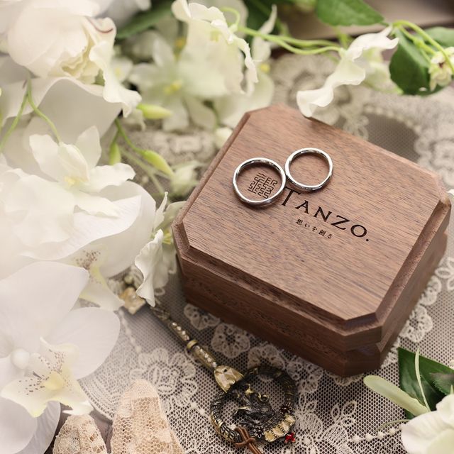 【TANZO.(鍛造指輪)の口コミ】 既製品の指輪と違って、一から作り上げていくので価格帯は相場よりは上で…