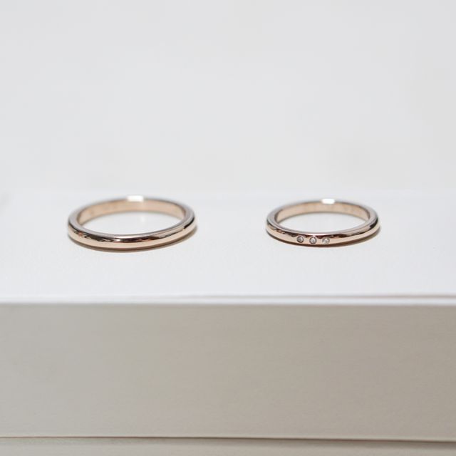 【CRAFY(クラフィ)の口コミ】 自分たちで手作りできるということで、こちらを選びました。2人で3つ石の…