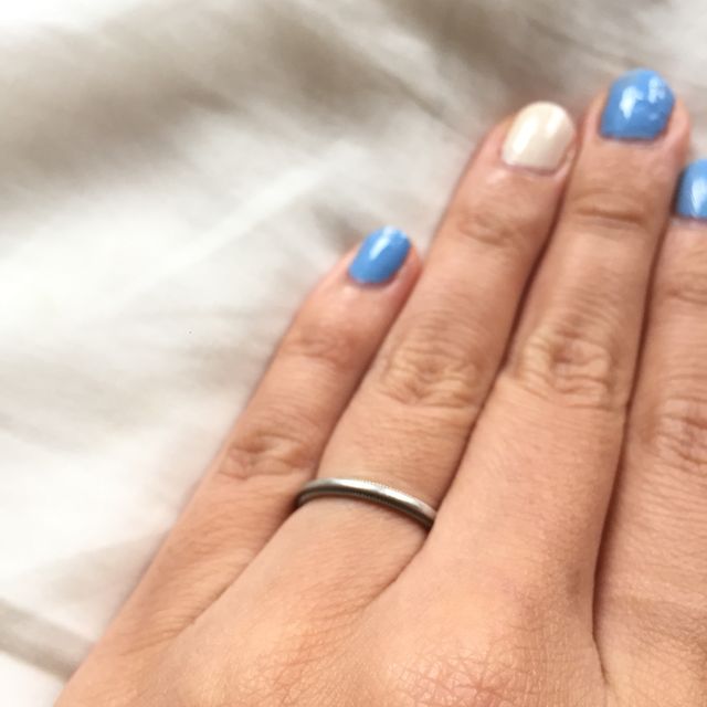 【ティファニー(Tiffany & Co.)の口コミ】 結婚するにあたって色々なお店を見ました。結婚前からの憧れのティファニ…