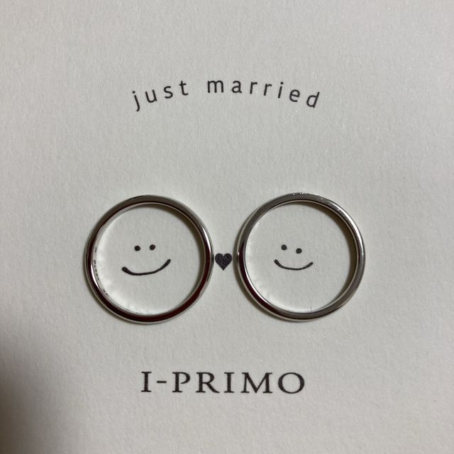 【アイプリモ(I-PRIMO)の口コミ】 結婚リングのデザインがらシンプルかつ付けやすいため、普段使いとして使…