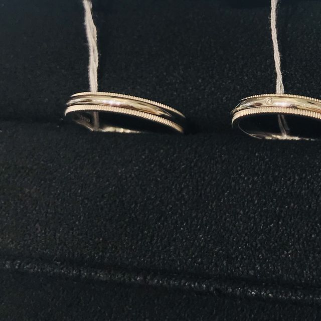 【ティファニー(Tiffany & Co.)の口コミ】 初めてミル打ちという名前を知り、デザインを教えていただきました。その…