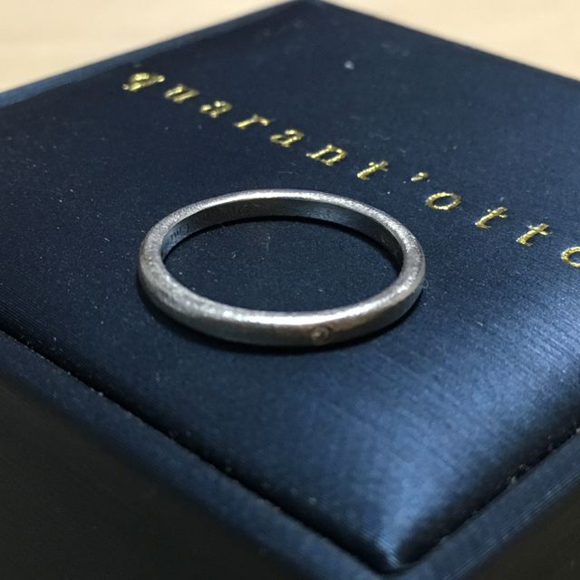 【クアラントットの口コミ】 生まれ育った街、神戸発のブランドで以前から憧れていたジュエリーショッ…