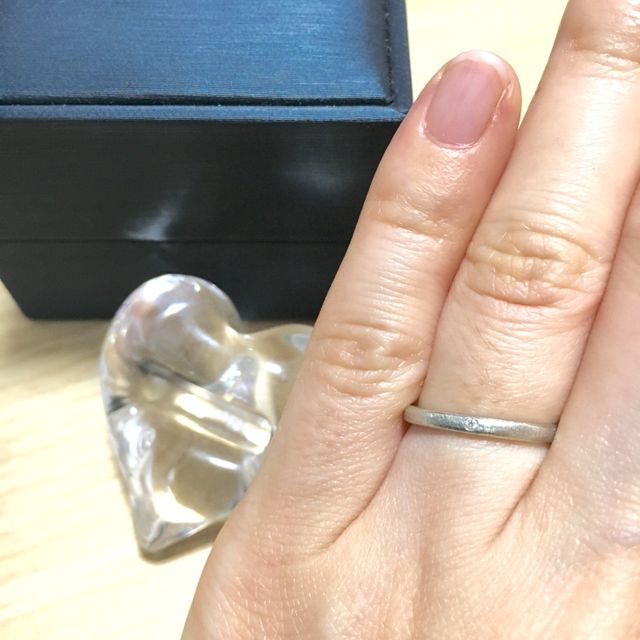 【クアラントットの口コミ】 生まれ育った街、神戸発のブランドで以前から憧れていたジュエリーショッ…