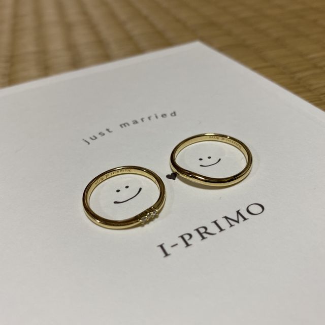 【アイプリモ(I-PRIMO)の口コミ】 指輪のデザインと価格が決め手です。
値段設定と色は決めていて、その中で…