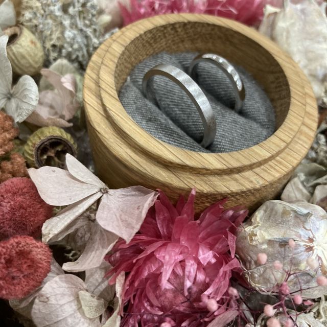 【鎌倉彫金工房の口コミ】 特定のブランド指輪というものに興味がない夫婦のため、手作りできないか…