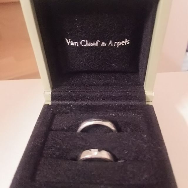 【ヴァン クリーフ＆アーペル(Van Cleef & Arpels)の口コミ】 友達よりも結婚が遅かったため、ティファニー、カルティエ、ブルガリなど…