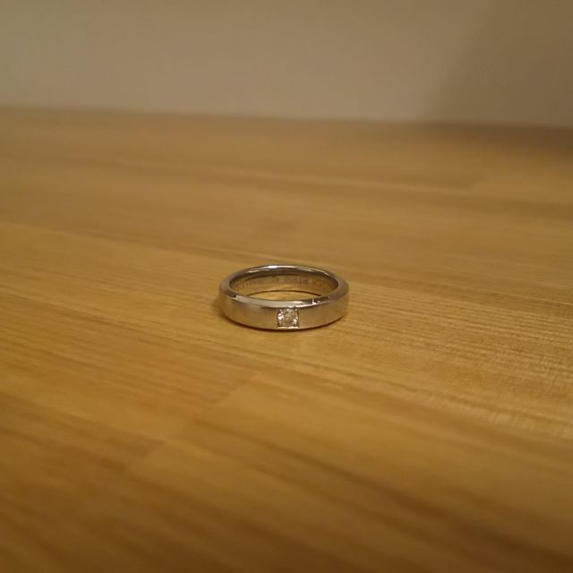 【ヴァン クリーフ＆アーペル(Van Cleef & Arpels)の口コミ】 友達よりも結婚が遅かったため、ティファニー、カルティエ、ブルガリなど…