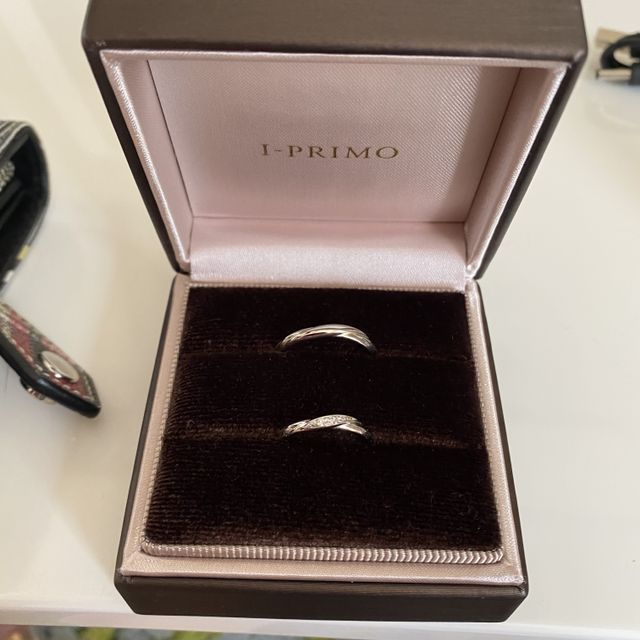 【アイプリモ(I-PRIMO)の口コミ】 6月23日に指輪を買いに、銀座が色々と結婚指輪が揃っているので三件くらい…