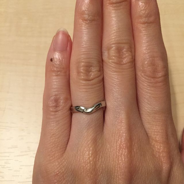 【JEWELRY  KAMATA(ジュエリーかまた)の口コミ】 2人で ふらっと立ち寄った地元のお店でスタッフの方が丁寧にフルオーダー…