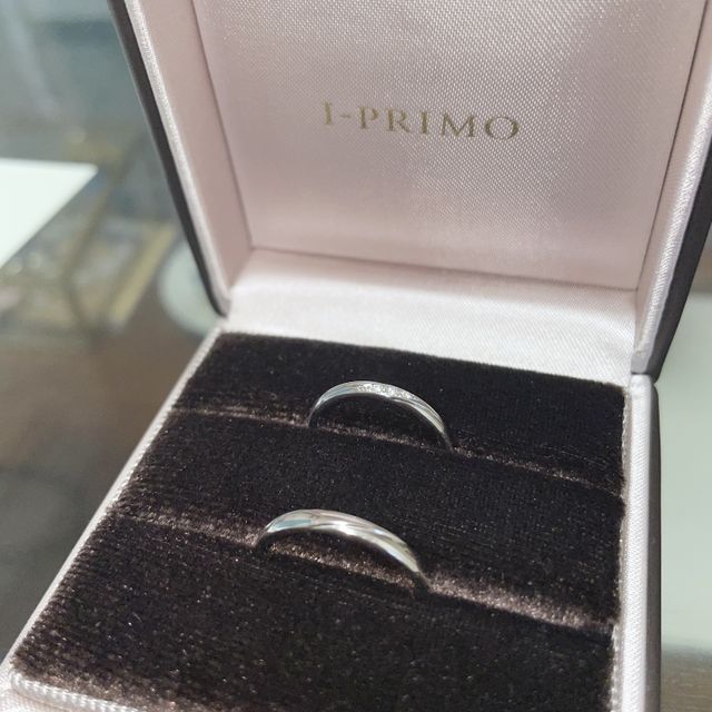 【アイプリモ(I-PRIMO)の口コミ】 どの場面でもつけられるようなシンプルなデザインのものをさがしており、…