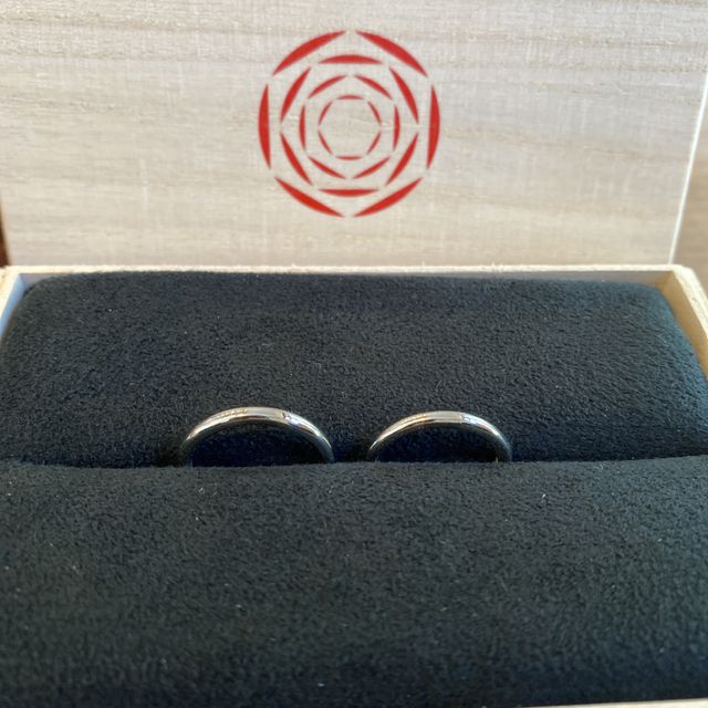 【出雲結(いずもゆい)の口コミ】 指輪とデザインについての説明をしてもらった際に、この絆結は、お互いに…