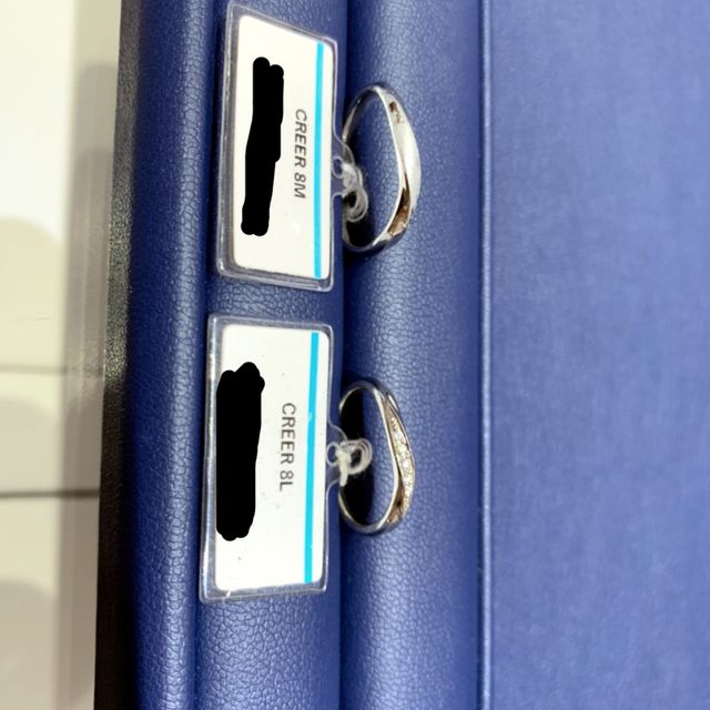 【銀座ダイヤモンドシライシの口コミ】 ウェーブタイプ・メンズのデザインがシンプルなものを探していました。
私…