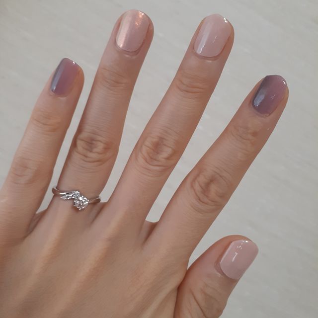 【アイプリモ(I-PRIMO)の口コミ】 デザイン性のある指輪を選びたく、でもいつまでも新鮮で飽きのこないシン…