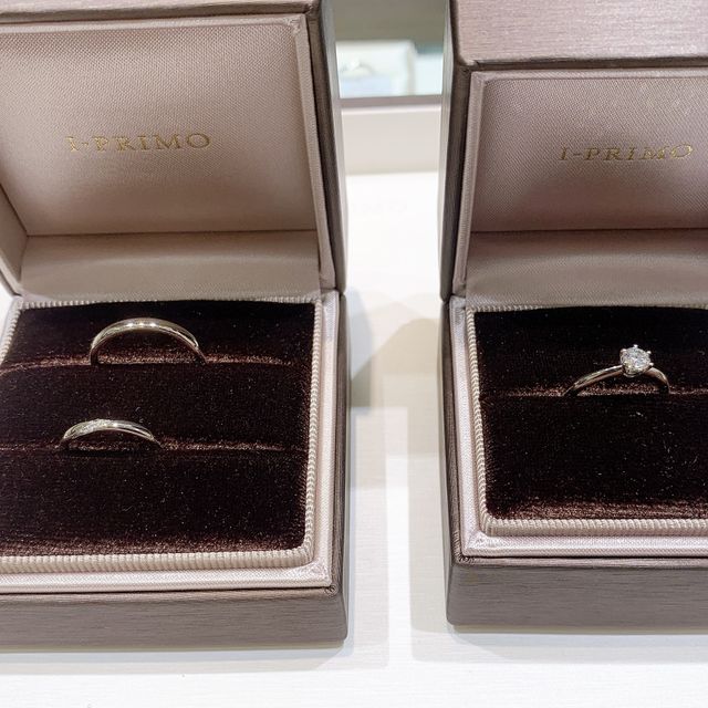 【アイプリモ(I-PRIMO)の口コミ】 重ね付けをしても、シンプルで飽きのない、上品さも兼ね備えたデザインが…