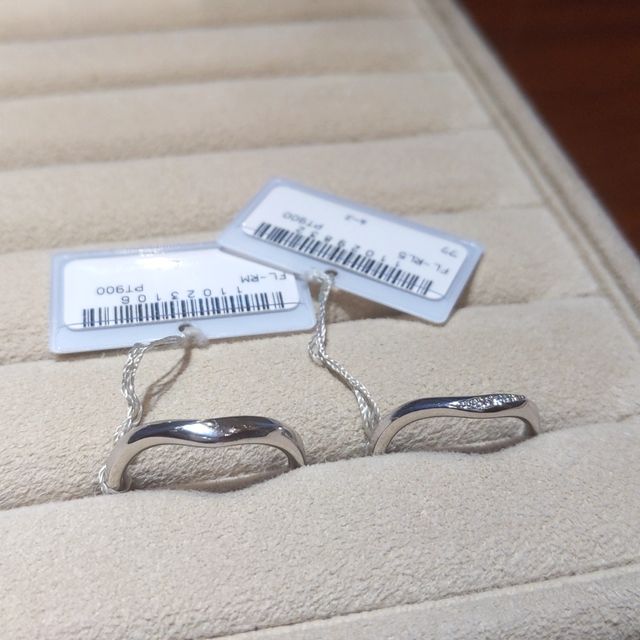 【TRECENTI(トレセンテ)の口コミ】 自然なつけ心地がとてもよかったです。デザインも様々で、他ではないよう…