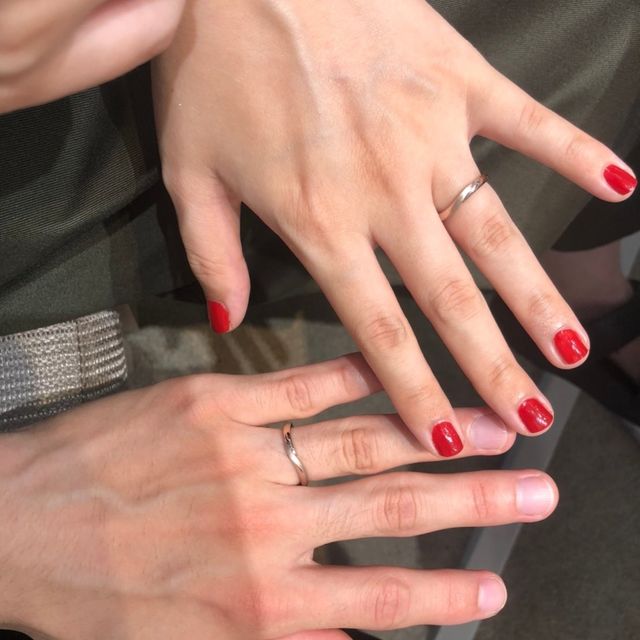 【アイプリモ(I-PRIMO)の口コミ】 アイプリモさん独自のブラウンゴールドがプラチナとピンクゴールドの中間…