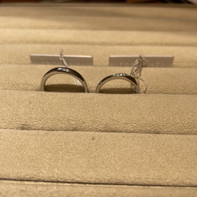 【TRECENTI(トレセンテ)の口コミ】 レディース、メンズ共に、さまざまな、タイプの指輪の取り扱いがあり、自…