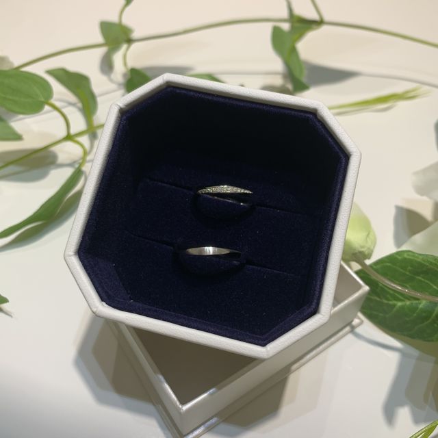 【4℃ BRIDAL(ヨンドシーブライダル)の口コミ】 ・指馴染み・見た目の違和感がないか
日常生活で使っていく以上、なるべく…