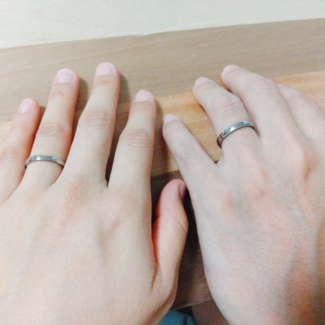 【SORA(ソラ)の口コミ】 金属アレルギーがでやすいため、アレルギーがでにくい素材で探していたと…