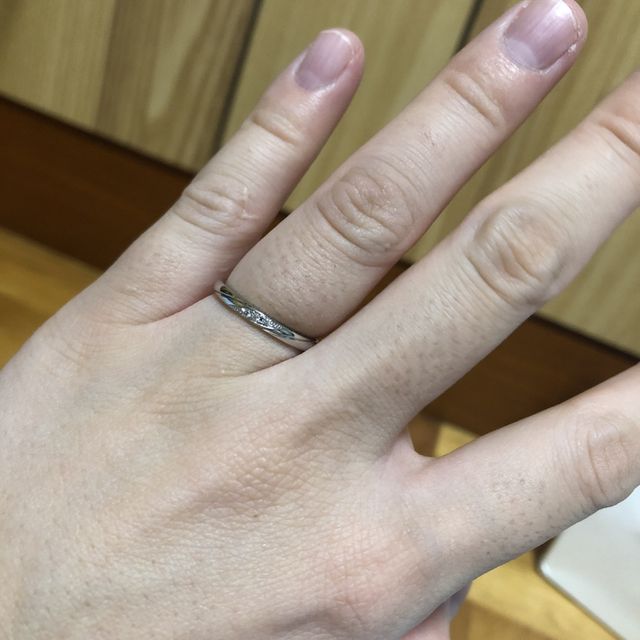 【アイプリモ(I-PRIMO)の口コミ】 指輪のデザインもかなり種類があり、自分好みのものが選べました！アフタ…