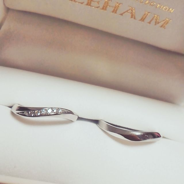 【LEHAIM(レハイム)の口コミ】 色々なお店をネットで下調べ。
価格帯とデザインが気に入ったので
店頭へ…