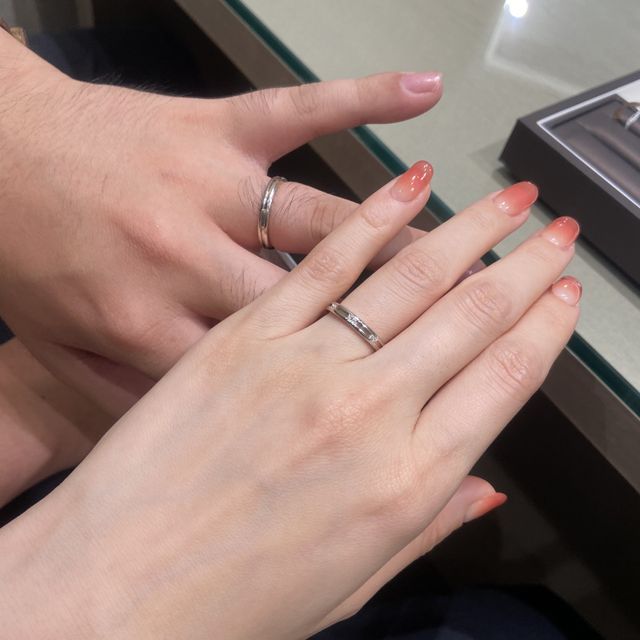 【アイプリモ(I-PRIMO)の口コミ】 ピンクゴールドとプラチナのコンビになっており他の人と被りにくそうなと…