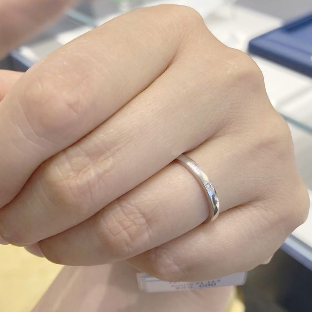 【銀座ダイヤモンドシライシの口コミ】 補償内容とリングの質はしっかりしていて
普段使いにしたいのでダイヤモン…