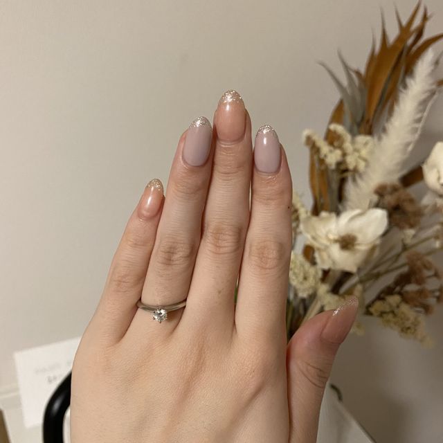 【ティファニー(Tiffany & Co.)の口コミ】 婚約指輪といえば、小さい頃からティファニーという憧れがありそれが動機…