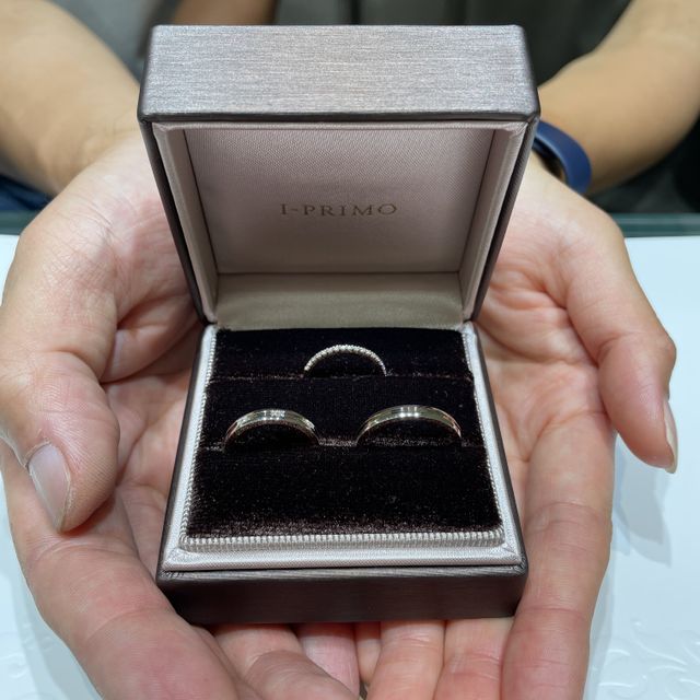 【アイプリモ(I-PRIMO)の口コミ】 お店の方に丁寧に対応していただき、ゆっくり眺められます。
デザインも素…