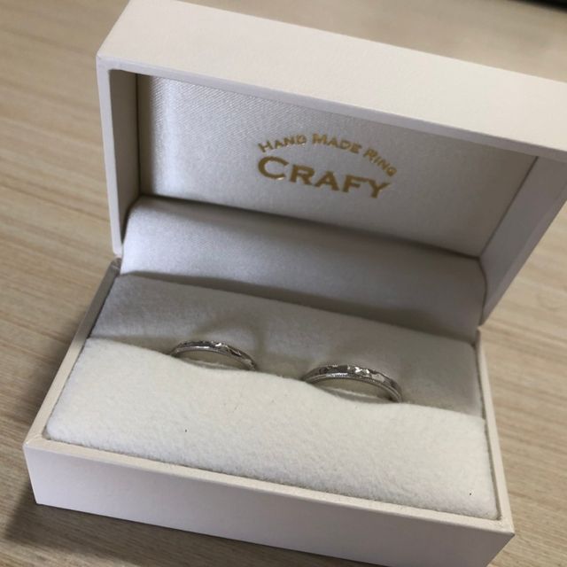 【CRAFY(クラフィ)の口コミ】 自分のしたいデザインがなかなか普通のブランドでは見つからず、こちらの…